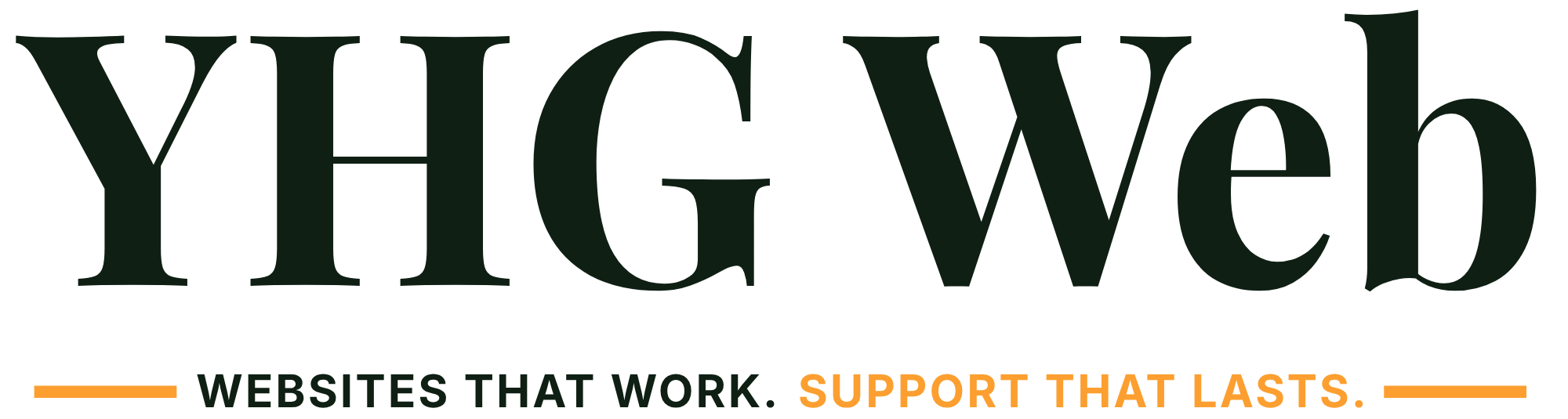 YHG Web — Websites that work. Support that lasts.